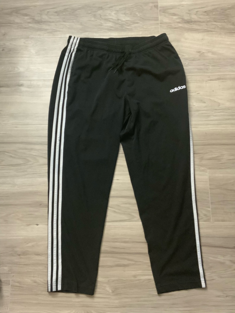 Black Adidas Sweatpants